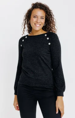 PULL MAILLE BRILLANTE -