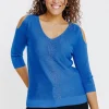 PULL MAILLE BRILLANTE -