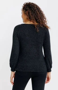 PULL MAILLE BRILLANTE -