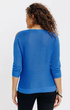 PULL MAILLE BRILLANTE -