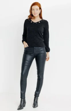PULL MAILLE BRILLANTE -