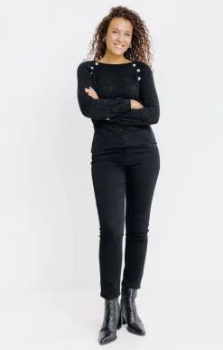 PULL MAILLE BRILLANTE -