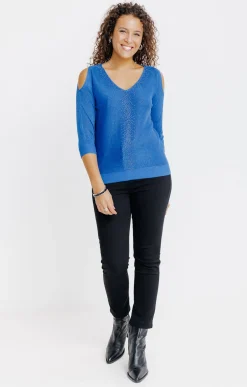 PULL MAILLE BRILLANTE -