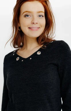 PULL MAILLE BRILLANTE -