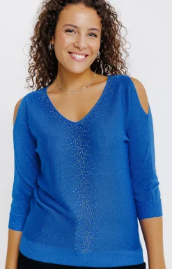 PULL MAILLE BRILLANTE -