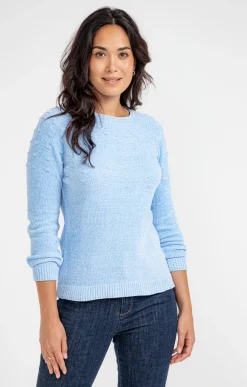 Pull maille chenille -