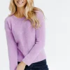 Pull maille chenille -