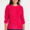 Pull maille chenille -