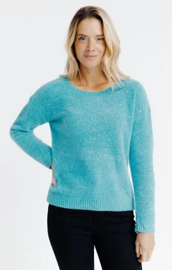 Pull maille chenille -