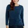 Pull maille chenille -