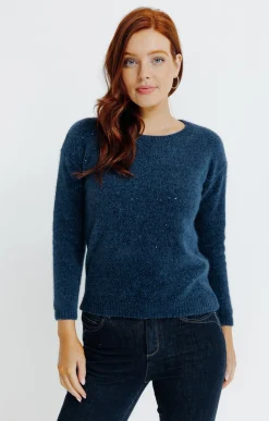 Pull maille chenille -