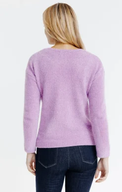Pull maille chenille -