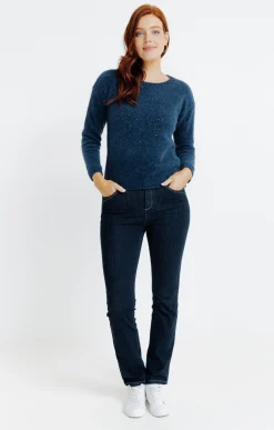 Pull maille chenille -