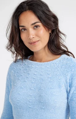 Pull maille chenille -