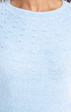 Pull maille chenille -