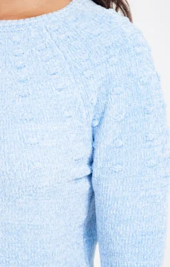 Pull maille chenille -
