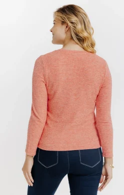 Pull maille ottoman -