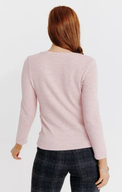 Pull maille ottoman -