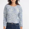 Pull maille popcorn -