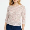 Pull manches 3/4 -