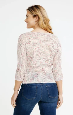 Pull manches 3/4 -