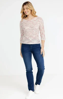 Pull manches 3/4 -