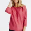 Pull manches chauve-souris -