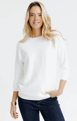 Pull manches chauve-souris -