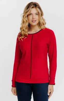 Pull manches chauve-souris -