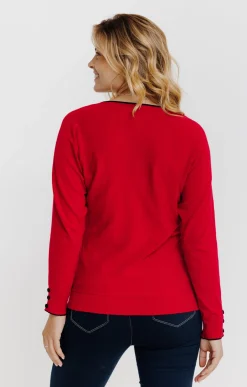 Pull manches chauve-souris -
