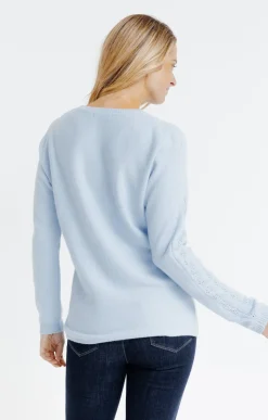 Pull manches chauve-souris -