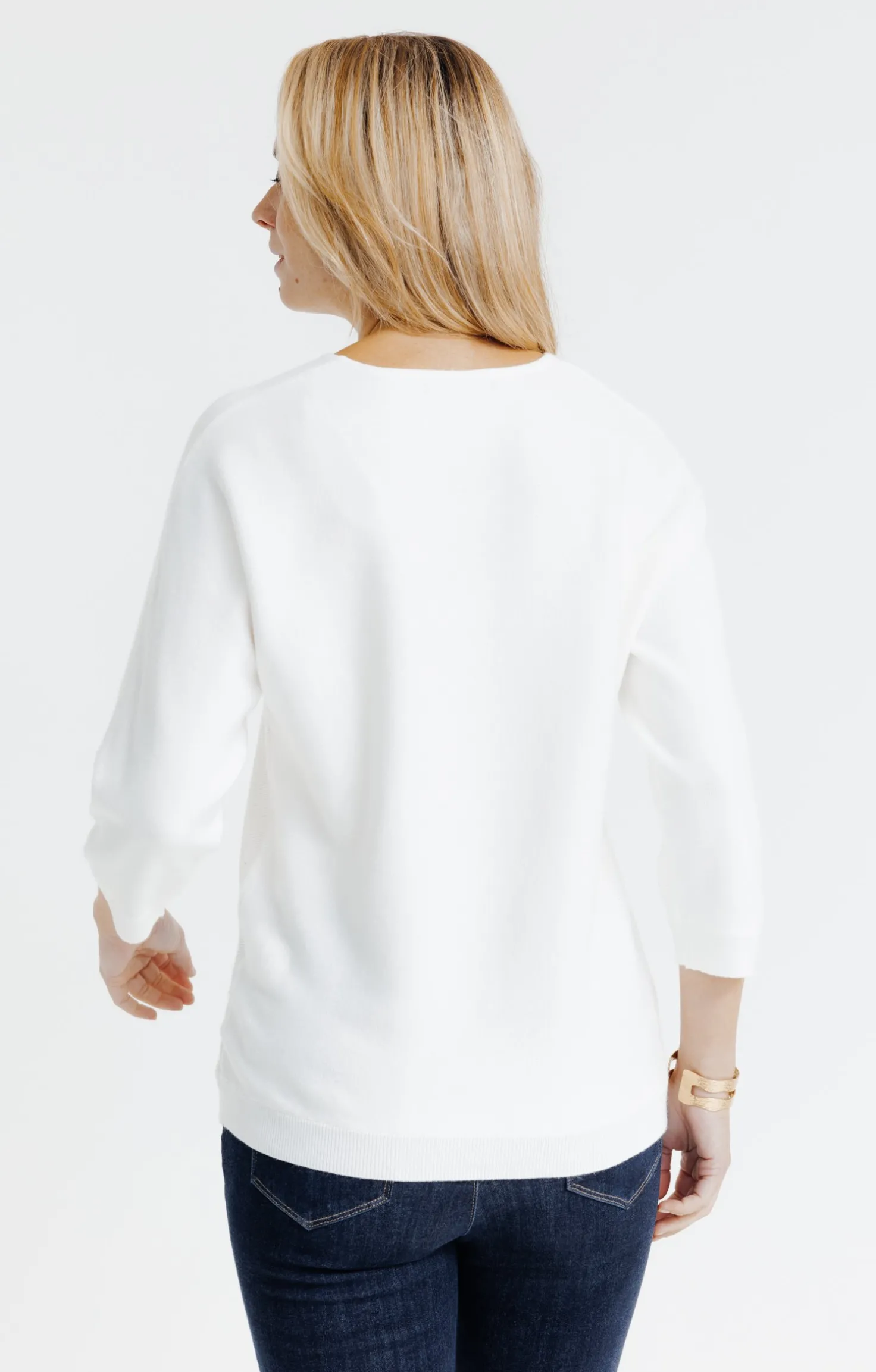 Pull manches chauve-souris -