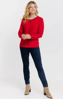 Pull manches chauve-souris -