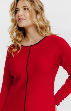 Pull manches chauve-souris -