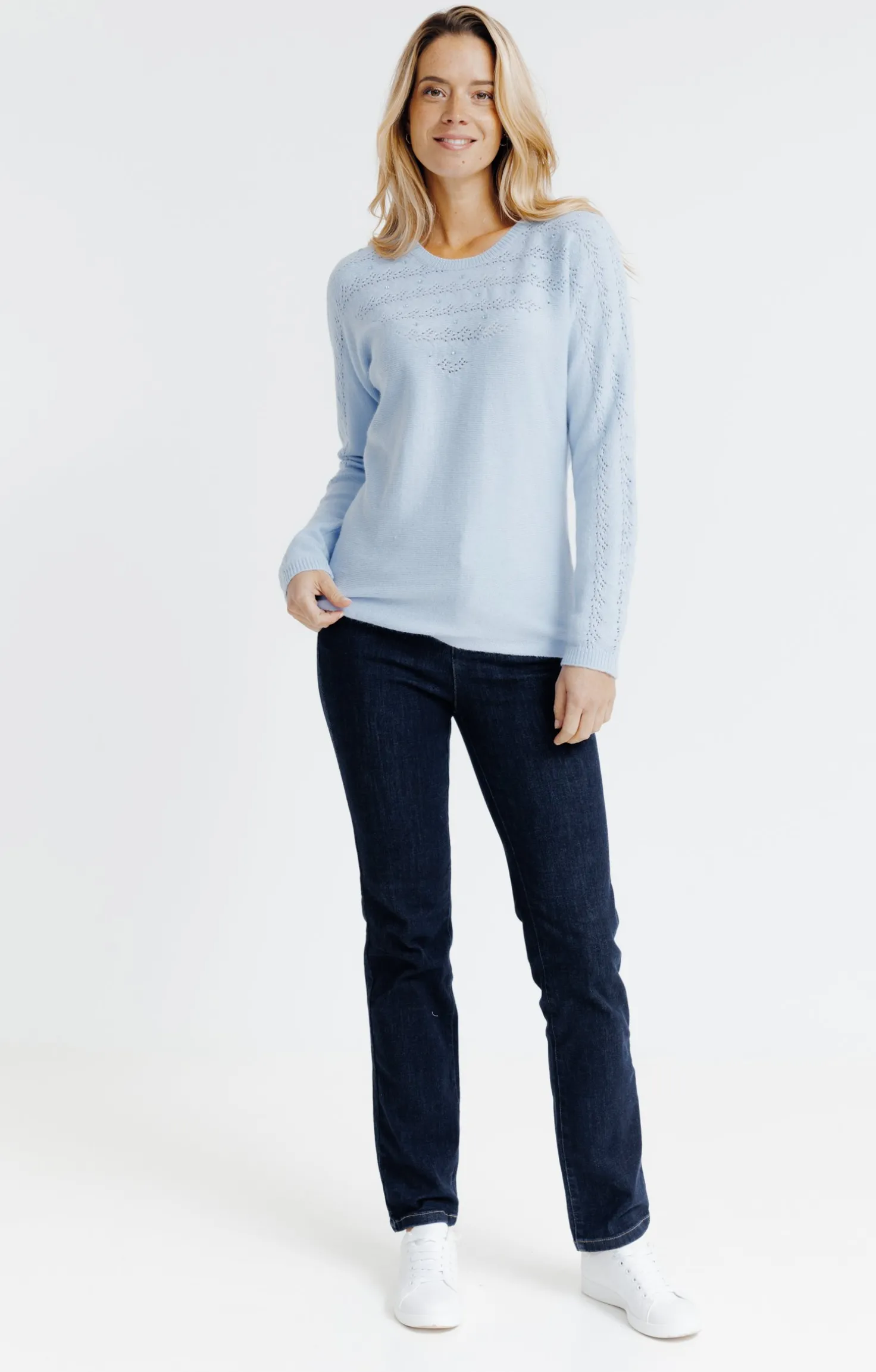 Pull manches chauve-souris -