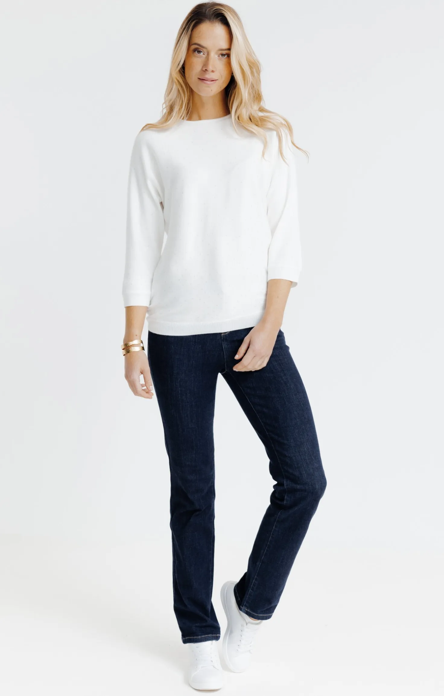 Pull manches chauve-souris -