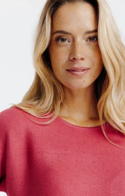 Pull manches chauve-souris -