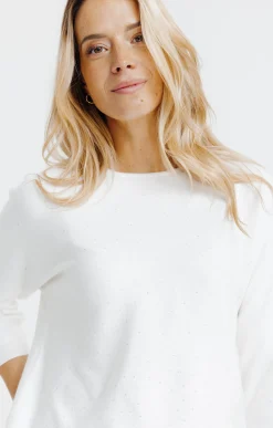 Pull manches chauve-souris -