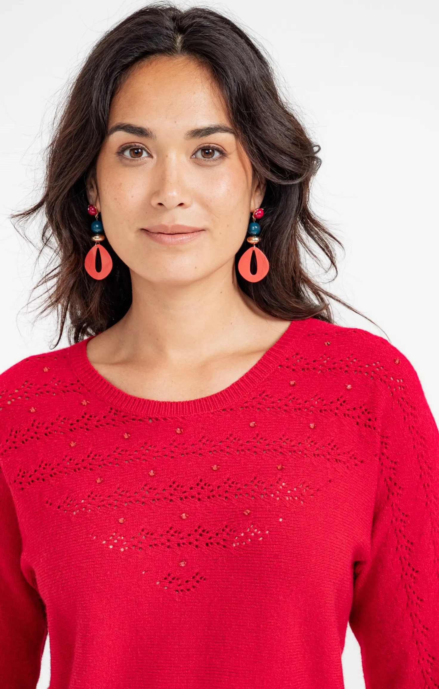 Pull manches chauve-souris -