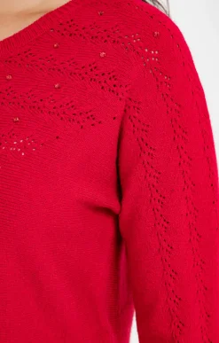 Pull manches chauve-souris -
