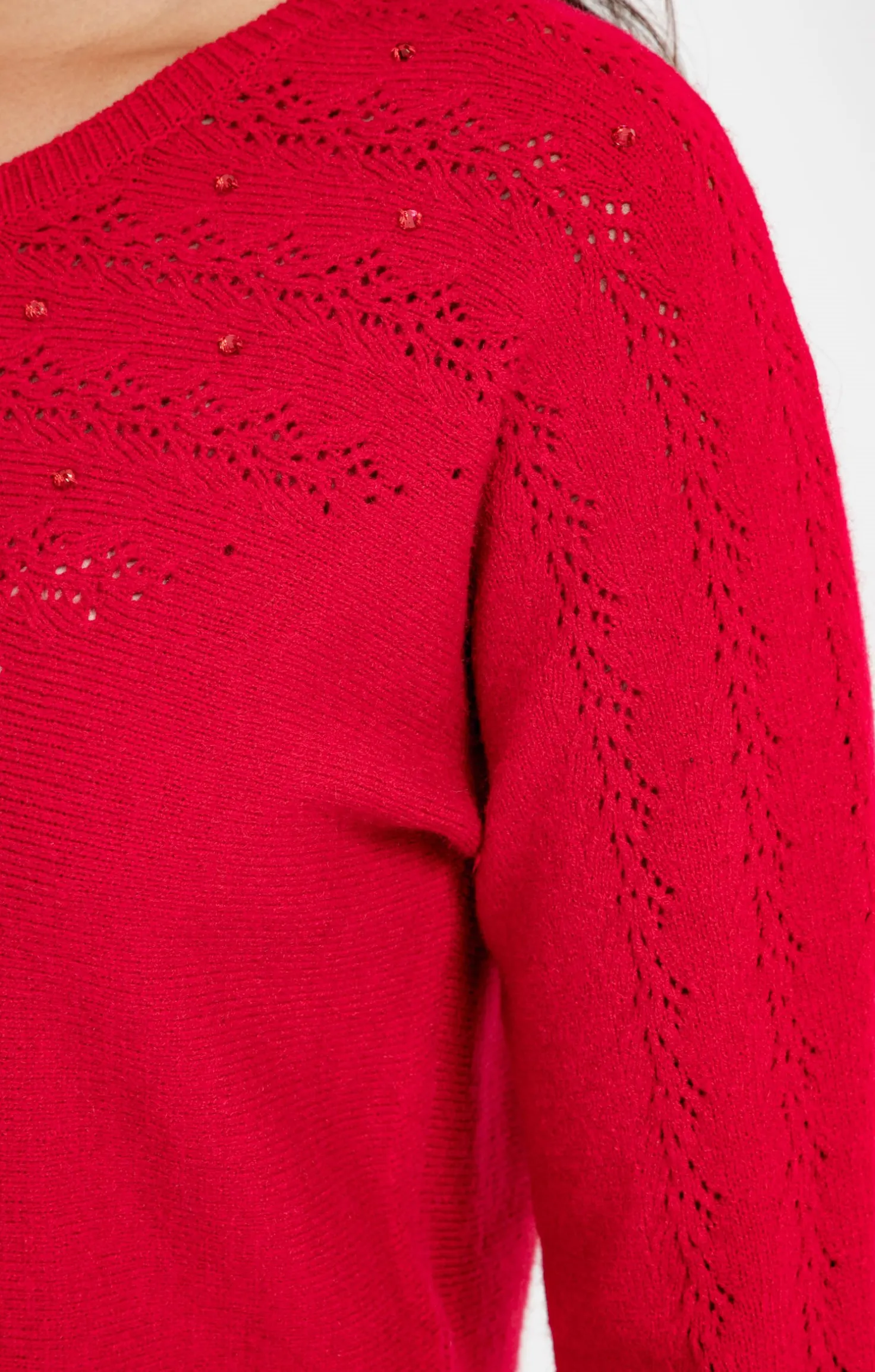 Pull manches chauve-souris -