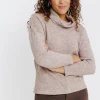 PULL MATIERE FANTAISIE -