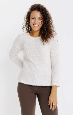 PULL MATIERE FANTAISIE -
