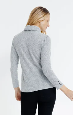 PULL MATIERE FANTAISIE -