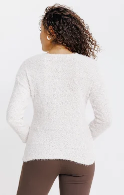 PULL MATIERE FANTAISIE -