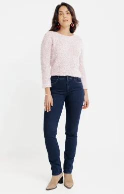 PULL MATIERE FANTAISIE -