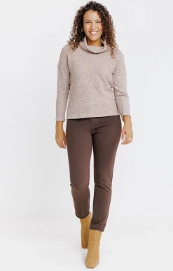 PULL MATIERE FANTAISIE -
