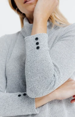 PULL MATIERE FANTAISIE -