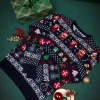 Pull Noël all over -