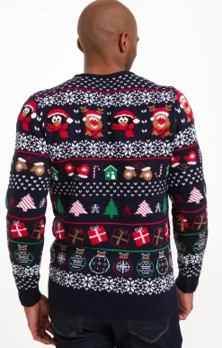 Pull Noël all over -